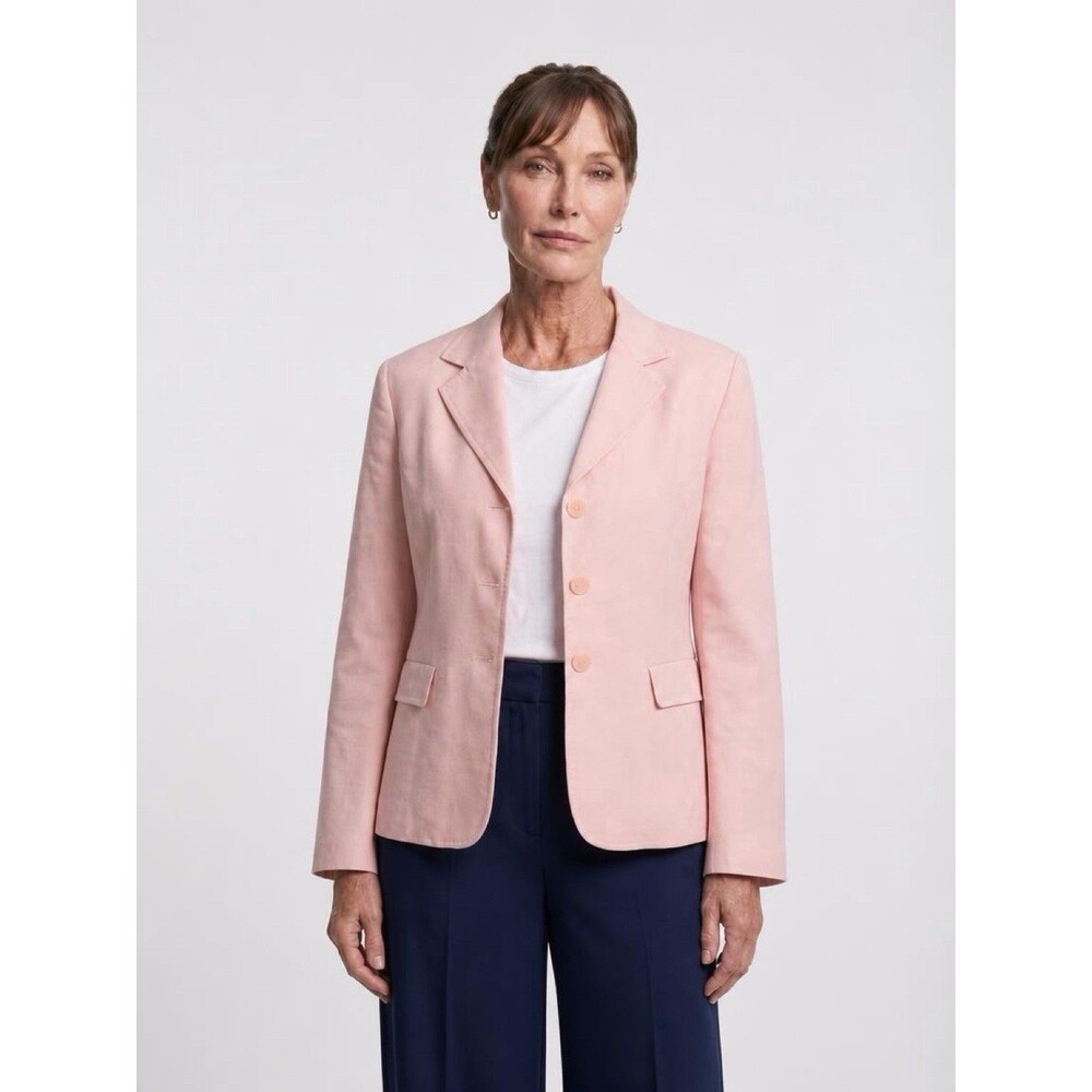 Talbots Petites Women’s Blazer Pink Size 4